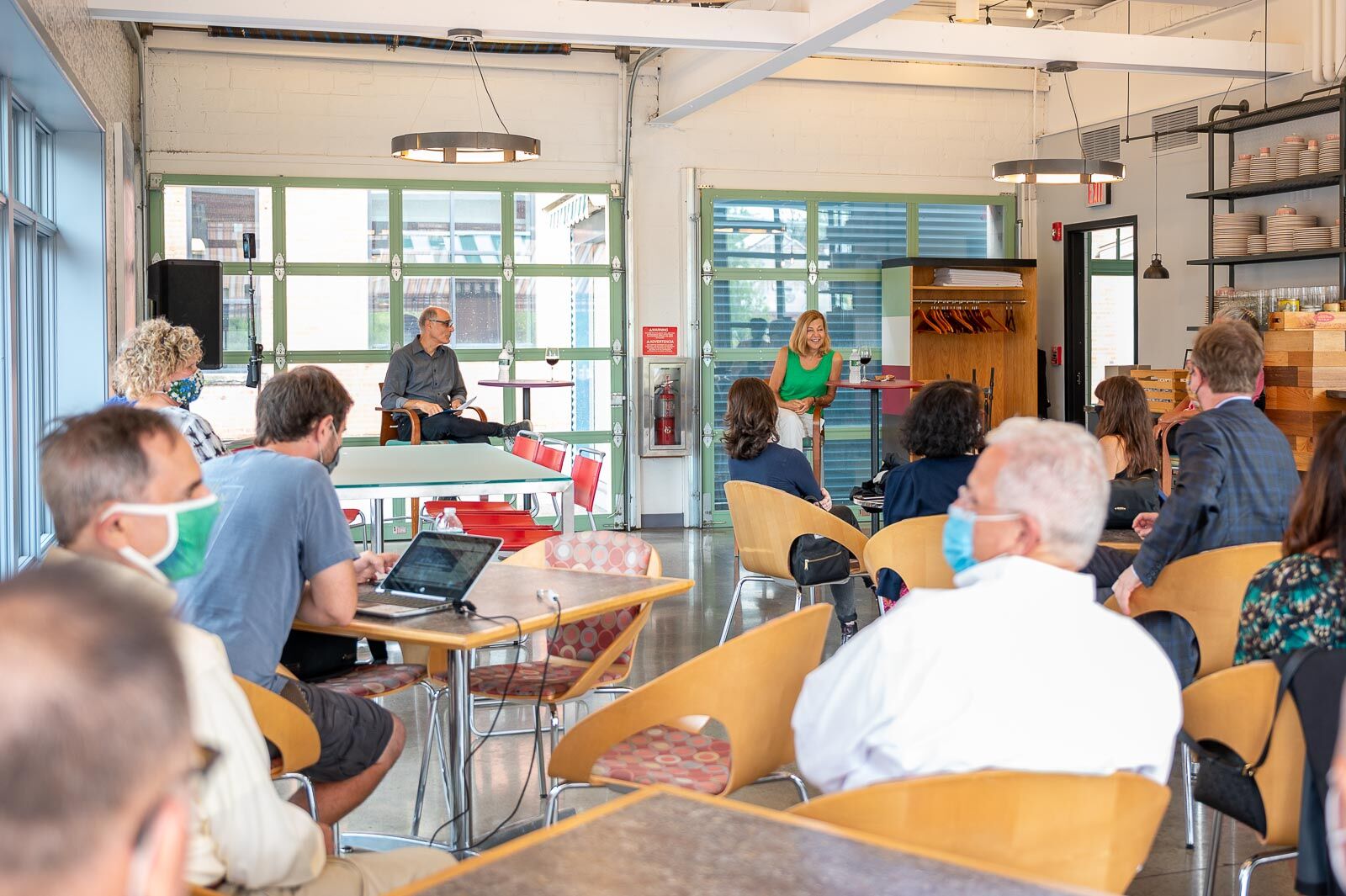 Larkin Square Author Series: Margaret Sullivan